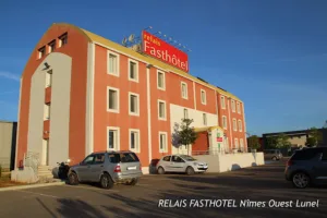 Fasthôtel Nîmes Ouest Lunel à Aimargues
