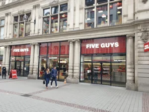 Five Guys Strasbourg à Strasbourg