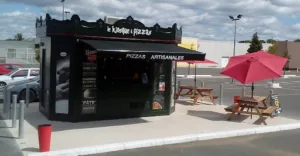 The Kiosk for Pizzas à Varennes-Vauzelles