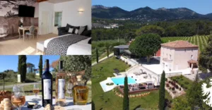 CHATEAU DE LA ROQUE FORCADE à Peypin