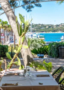 Hôtel Restaurant Les Palmiers (Sainte Maxime) à Sainte-Maxime