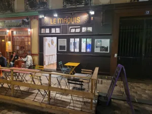 Le Maquis Fast good africain à Rennes