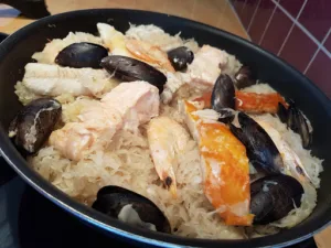 Paella et compagnie à Larré