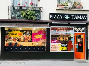 Les 4 Frères De Clichy (Ancien Pizza Tamav) à Clichy