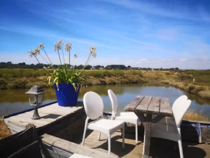 La Cabane à Huîtres à Mesquer