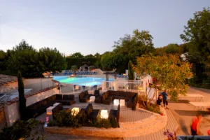 Gervanne Camping à Mirabel-et-Blacons