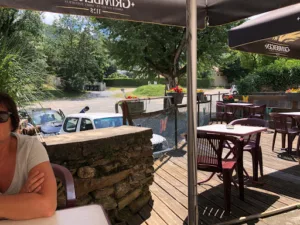 La Croix Blanche à Saint-Amans-Soult