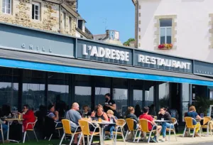 Restaurant L’Adresse à Binic
