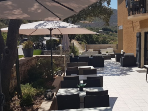 Hôtel u Santu Petru à Saint-Florent