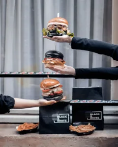 Black And White Burger Rennes à Rennes