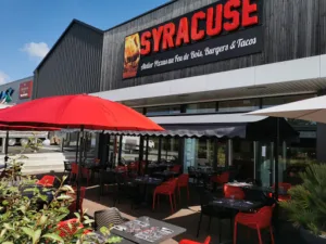 SYRACUSE Atelier Pizzas au Feu de Bois, Burgers & Tacos à Ancenis-Saint-Géréon