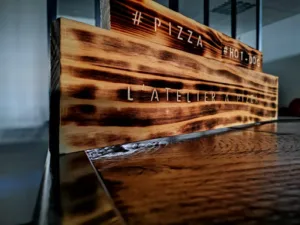 L’atelier à pizza à Nîmes