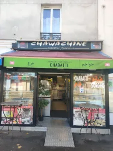 Chawachine à Pantin