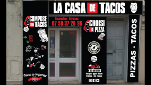 La Casa de Tacos à Frontignan