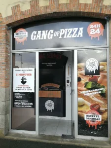 Gang Of Pizza à Quelaines-Saint-Gault