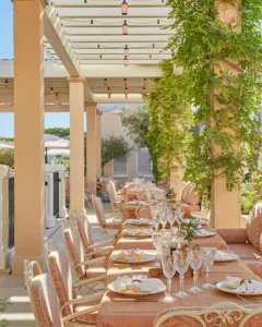 L’Auberge des Maures à Saint-Tropez