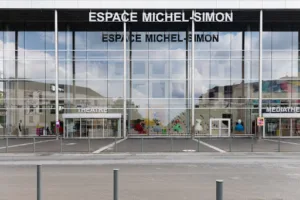 Espace Michel-Simon à Noisy-le-Grand