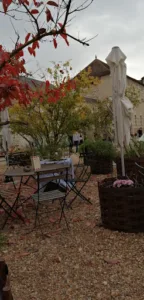 Restaurant « Table des fées » du Château du Rivau à Lémeré