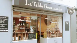 La table gourmande à Compiègne