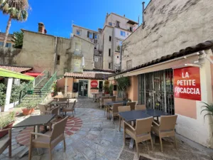La Petite Focaccia à Ajaccio