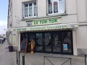 Tuk-Tuk à Quimper