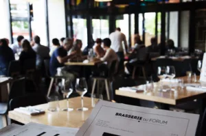 Brasserie du Forum à Talence