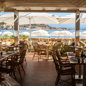 La Plage Blanche à Théoule-sur-Mer