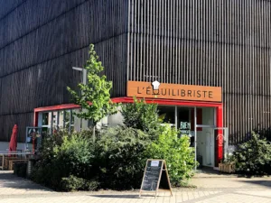 L’équilibriste à Strasbourg