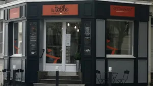 La Table 33 à Angers