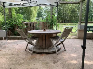 La Truite au Bleu à Attigny