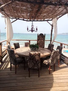 restaurant U PINU à Calvi