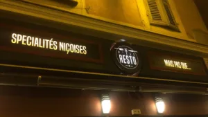 Le p’tit resto à Nice