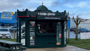 Kiosque a pizza à Mormant