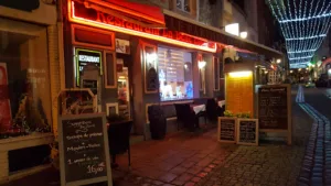 Le Parisien à Boulogne-sur-Mer