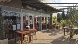 RESTAURANT LA GRANGE à Pierrefeu-du-Var