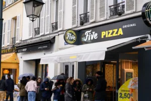 Five Pizza Original – Neuilly sur Seine à Neuilly-sur-Seine