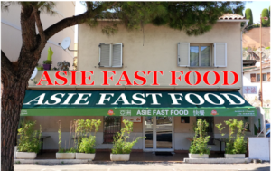 Asie Fast Food à La Trinité