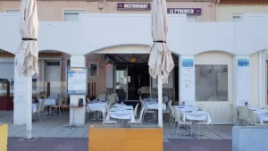 Restaurant Le Pyrénéen à Le Barcarès