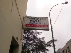 Agoumellah Rabah à Colombes