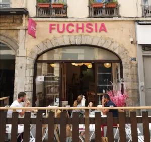 Fuchsia – cuisine de couleurs à Lyon