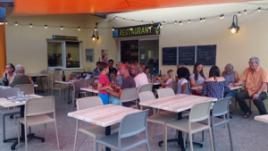 Restaurant du Camping Paradis l’Arada Parc à Sonzay