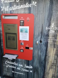 Shack n’ pizz à Monéteau