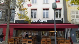 Five Guys Clermont-Ferrand à Clermont-Ferrand