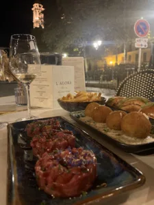 Agora Bastia restaurant à Ville-di-Pietrabugno