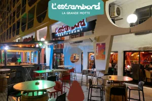 L’Estrambord à La Grande-Motte