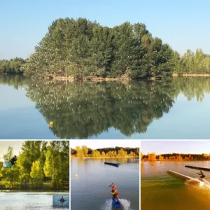 Téléski Nautique De Monteils « Evasion Cable Park » à Monteils