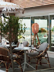Restaurant le M à Saint-Cyr-sur-Mer