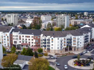 Brit Hotel Tours Sud  Le Cheops à Joué-lès-Tours