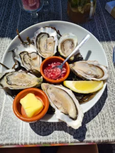 Quai ouest à Fréjus