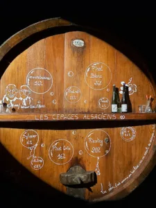 Au Péché Vigneron – vins fins et Crémants d’Alsace ZEYSSOLFF à Gertwiller